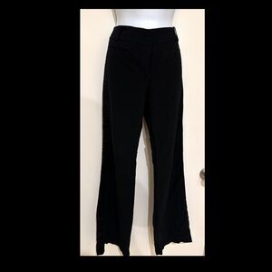Black Flared Pants